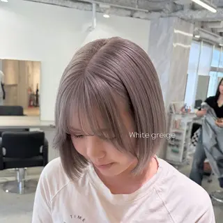 ショート カラー EIGHT ／SHU🩶のヘアスタイル