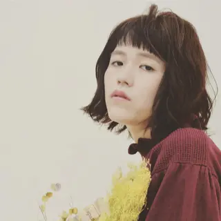 ショート ミディアム カラー パーマ ヘアアレンジ Lall  You 大阪所属・🥛洒落髪小顔cut なら龍崎🥛のヘアスタイル