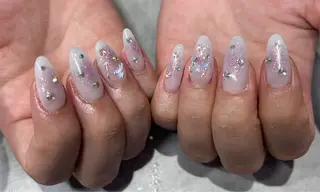 ネイル Miimo💅🏻 ほのか‪ ·͜·♡‬のネイルデザイン