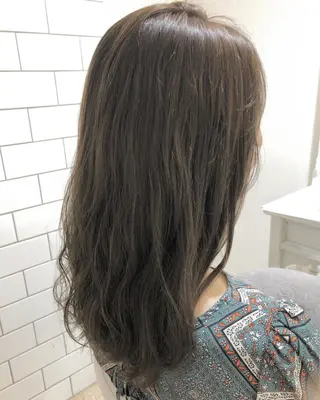 ミディアム カラー ✨🌿大人可愛い愛さ れhair🌿✨松本のヘアスタイル