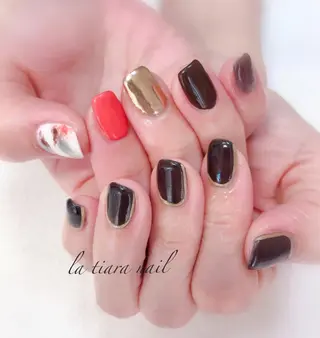 ネイル Blue bird  nailのネイルデザイン