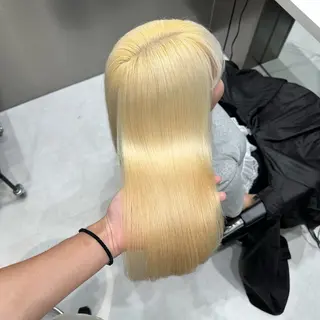 セミロング カラー ✨髪質改善艶カラー✨ リュウトのヘアスタイル
