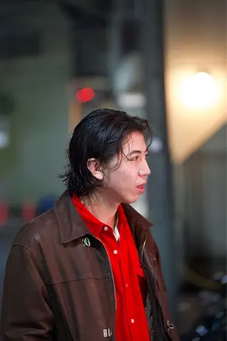 ミディアム メンズ メンズ特化🔥 颯太のヘアスタイル