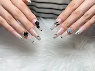 ネイル moomi nail スカルプ専門のネイルデザイン
