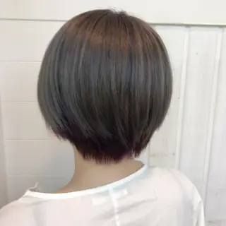 ショート 縮毛矯正×髪質改善 店長　DAITOのヘアスタイル