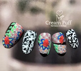 ネイル HAMANO MIKAのネイルデザイン