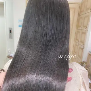 ロング カラー ヘアアレンジ 透明感カラー 古山 結季🌙🖤のヘアスタイル