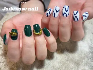 ネイル ✰Jade.vase 银座のネイルデザイン