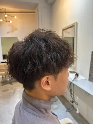 ショート メンズ 西岡 乙花のヘアスタイル