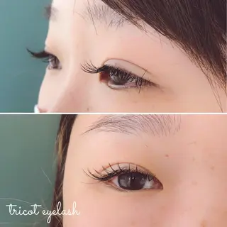 マツエク・マツパ tricot fujimotoのマツエク・マツパデザイン