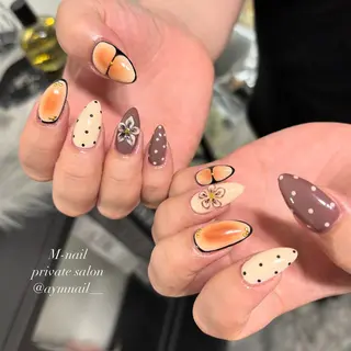 ネイル M-nail / ayameのネイルデザイン