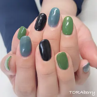 ネイル ネイリスト なつみのネイルデザイン