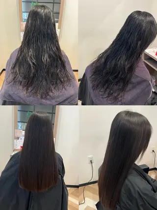 ロング ARISE🐳 安達 紫帆のヘアスタイル