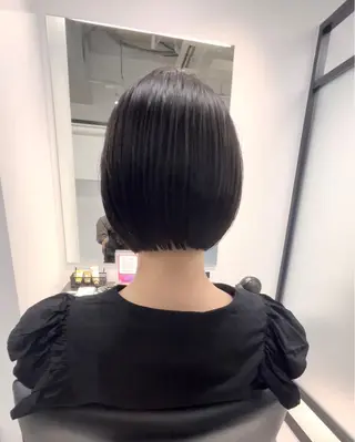 ショート ショートヘア、ボブ こやさん　コヤマのヘアスタイル