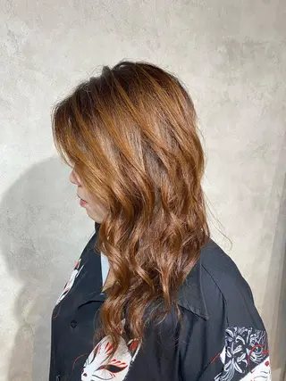 ヘアアレンジ 大天使 まいめろのヘアスタイル