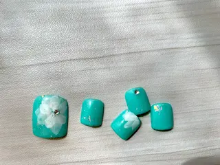 ネイル 種爪 たねつめのネイルデザイン