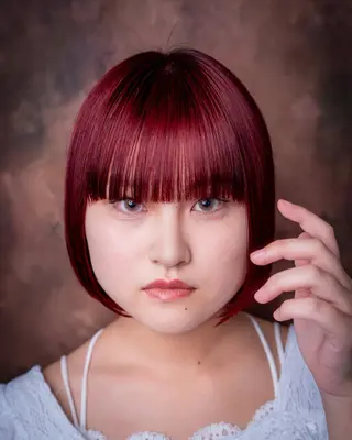 ショート カラー 松尾 泰伸のヘアスタイル