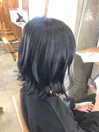 ミディアム カラー 🌸髪質改善特化🌸 店長　ゆうやのヘアスタイル