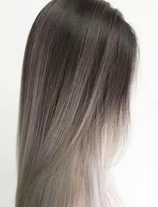 ロング カラー 畑中秀平💛艶髪💜 Babylon 代表のヘアスタイル