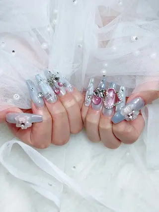 ネイル ENsalon akiのネイルデザイン