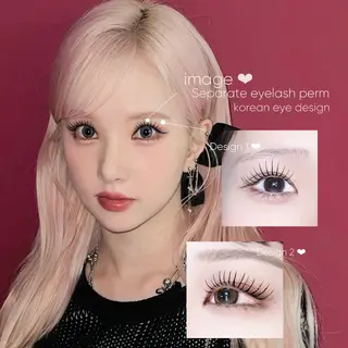 マツエク・マツパ MIRU ...のマツエク・マツパデザイン