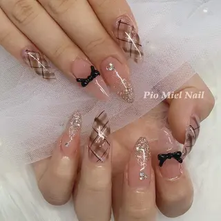 ネイル HANA 長さだしのネイルデザイン