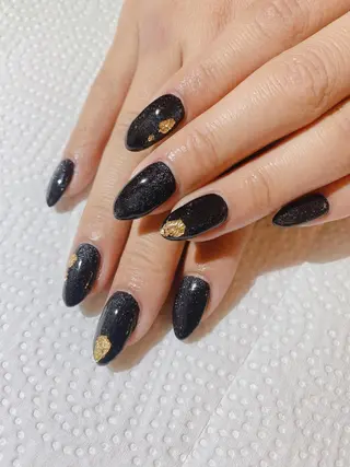 セミロング shandy nailのネイルデザイン