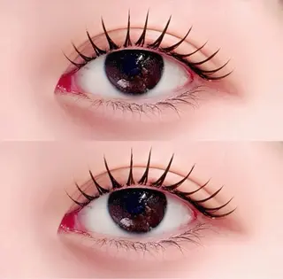 マツエク・マツパ NANAMI🖤 のマツエク・マツパデザイン