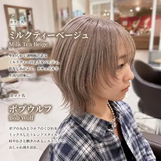 ショート カラー カラー特化🔥中村 和貴<Ash津田沼>のヘアスタイル
