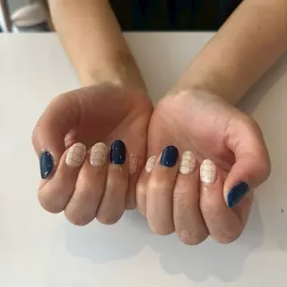 ネイル REJOUIR本陣 hirayamaのヘアスタイル