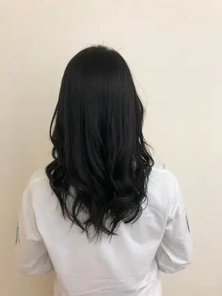 ロング カラー レイヤー/髪質改善 /YUUKI/船橋のヘアスタイル