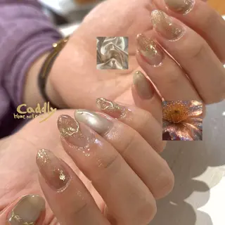 ネイル caddly naoのネイルデザイン