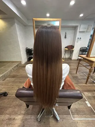 ロング 髪質改善サロンFleur所属・吉田 萌花のヘアスタイル