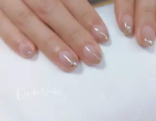 ネイル 所沢の小さな ネイル屋さんのネイルデザイン