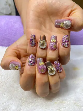 ネイル Nailsalon Ｒ《喜多見3分》のネイルデザイン