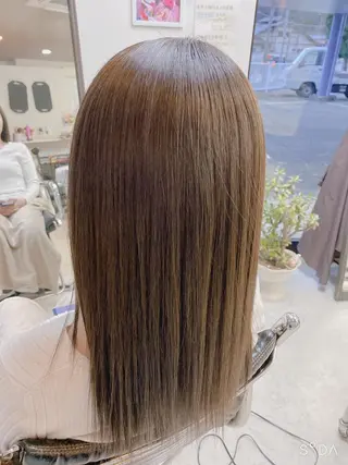 セミロング imaizumi takuyaのヘアスタイル