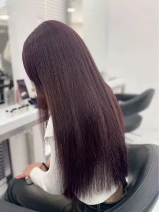 カラー 山本 まはるのヘアスタイル