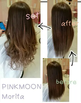 ロング エクステ認定講師 💋MANAMI💋のヘアスタイル