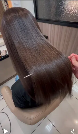ロング カラー 💍美髪矯正💍 髪質改善・店長 伊藤のヘアスタイル