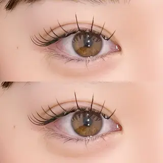 マツエク・マツパ H eyelash YUUKI🎀のマツエク・マツパデザイン