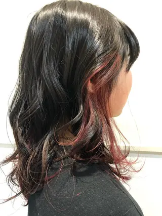 ミディアム 似合う髪型が 分からない方へのヘアスタイル