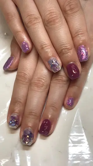 ネイル ✨アン ミユ✨のネイルデザイン