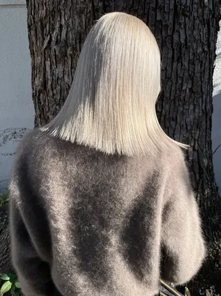 ミディアム vivre libreのヘアスタイル