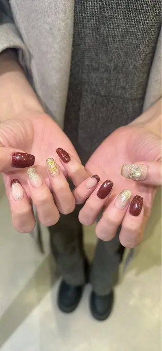 ネイル 🎶個性派ネイル💅 /Komachi❤️のネイルデザイン