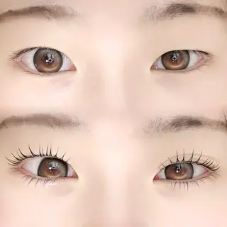 マツエク・マツパ bloom kanaのマツエク・マツパデザイン