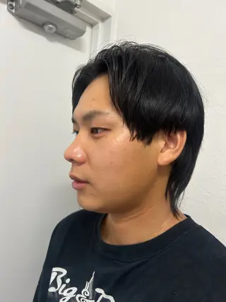 ショート メンズ 久木原 ゆりのヘアスタイル