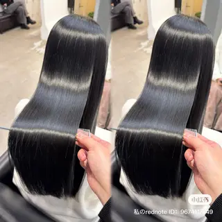 ロング BANK'S hair所属・縮毛矯正 髪質改善寺坂雄飛💐のヘアスタイル