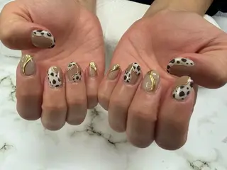 ネイル 黒田 愛理のネイルデザイン