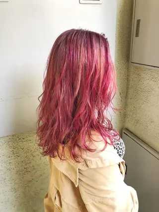 ミディアム 【 DIPTH 】 代表コウキ🥇のヘアスタイル