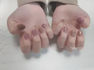 ネイル ✯.。 arbre nail 。✯.のネイルデザイン